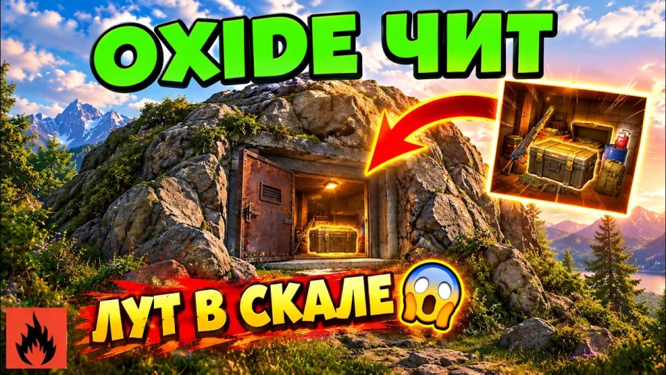OXIDE ЧИТ что это такое и как использовать чтобы спрятать тайник в игре